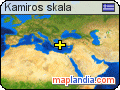 Kamiros skala satellite map