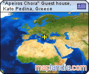 "Apeiros Chora" Guest house,  satellite map