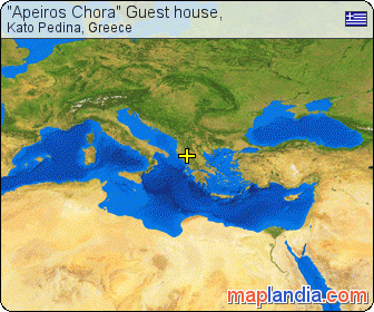 "Apeiros Chora" Guest house,  satellite map