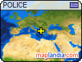 POLICE satellite map