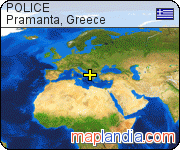 POLICE satellite map