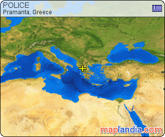 POLICE satellite map