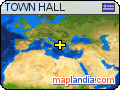 TOWN HALL satellite map