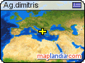Ag.dimitris satellite map