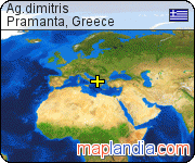 Ag.dimitris satellite map