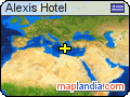 Alexis Hotel satellite map