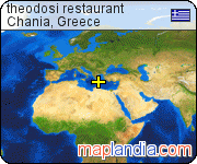 theodosi restaurant satellite map