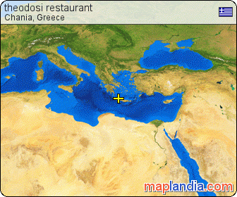 theodosi restaurant satellite map