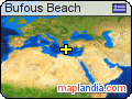 Bufous Beach satellite map