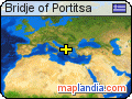 Bridje of Portitsa satellite map
