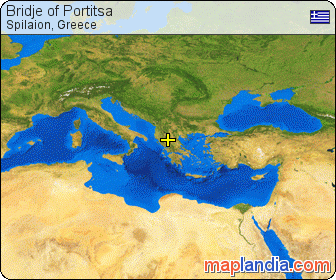 Bridje of Portitsa satellite map