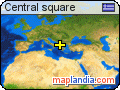 Central square satellite map