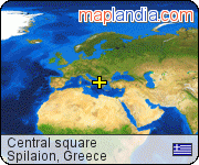 Central square satellite map