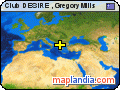 Club DESIRE , Gregory Milis satellite map