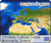 Christian Cultural Centre satellite map