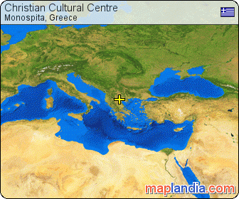Christian Cultural Centre satellite map