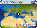 Cafe "Melodia" satellite map