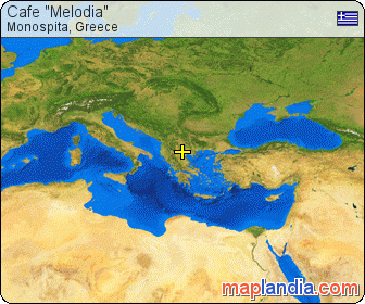 Cafe "Melodia" satellite map