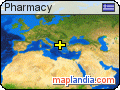 Pharmacy satellite map