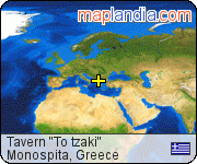 Tavern "To tzaki" satellite map