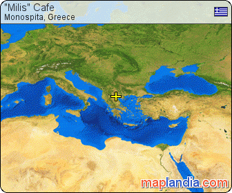 "Milis" Cafe satellite map