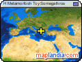 H Metamorfosh Toy Sωthros satellite map