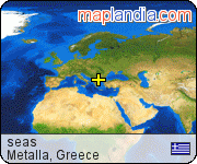 seas satellite map