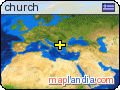 church satellite map