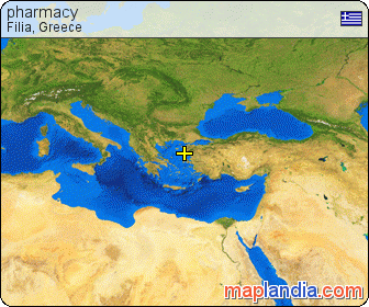 pharmacy satellite map
