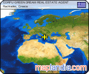 CORFU GREEN DREAM REAL ESTATE AGENT satellite map