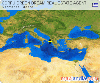 CORFU GREEN DREAM REAL ESTATE AGENT satellite map