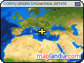 CORFU GREEN DREAM REAL ESTATE satellite map