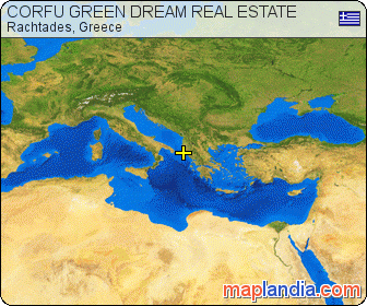 CORFU GREEN DREAM REAL ESTATE satellite map