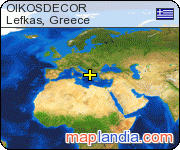 OIKOSDECOR satellite map