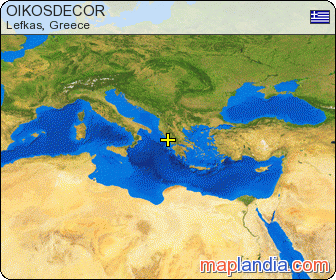 OIKOSDECOR satellite map