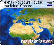 Peleta - Voudouri House satellite map