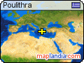 Poulithra satellite map