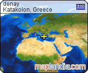 denay's map homepage