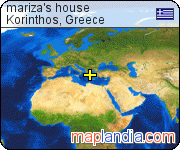 mariza's house satellite map