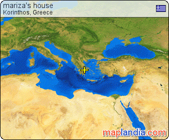 mariza's house satellite map