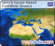 spiro's house kipseli satellite map