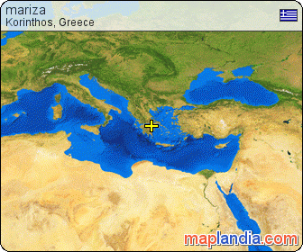 mariza's map homepage