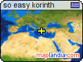 so easy korinth's map homepage