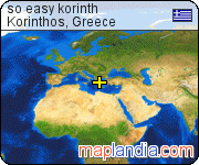 so easy korinth's map homepage