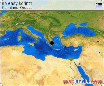so easy korinth's map homepage