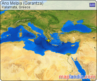 Ano Melpia (Garantza) satellite map