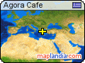 Agora Cafe satellite map