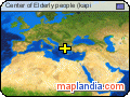 Center of Elderly people (kapi satellite map