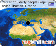 Center of Elderly people (kapi satellite map
