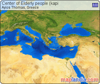 Center of Elderly people (kapi satellite map